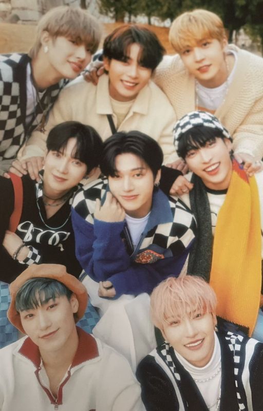 The Story of Us (ATEEZ OT8 FAMILY) by heartless_wind