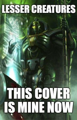 Warhammer 40K: Anti-Haremist [OC] cover