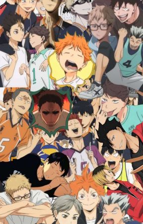 Haikyuu oneshots  by Kate_anime_17