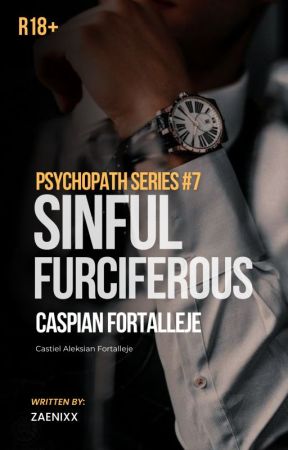 PSYCHOPATH SERIES #7: Caspian Fortalleje | Sinful Furciferous by Zaenixx