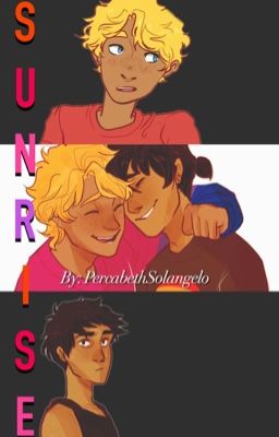 Sunrise: Book 1 {Solangelo} cover