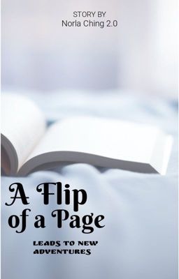 A Flip of a Page | Hidden Implication AU | A LMK AU by Norla Ching 2.0 cover