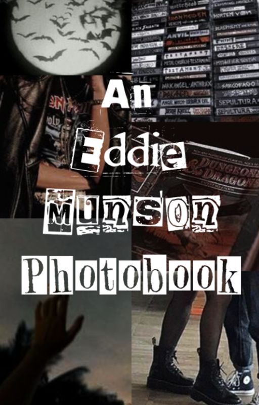 An Eddie Munson Photobook by 3ddie86