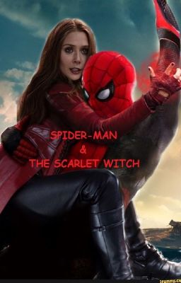 Spider-Man & The Scarlet Witch cover