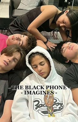 The Black Phone Imagines cover