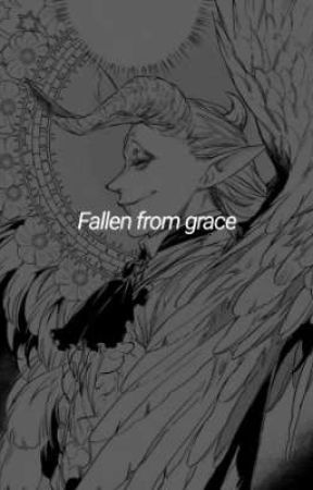 FALLEN FROM GRACE - Hazbin hotel Valentino x Male reader by RADVU_