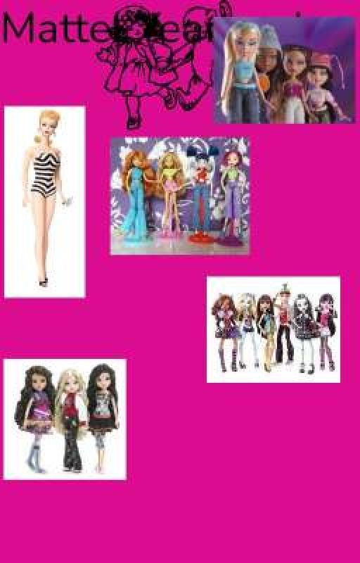 Mattel Yearbook by Grammyq2