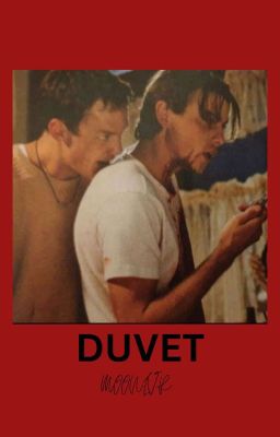 duvet| stu m. & billy l. [finished] cover