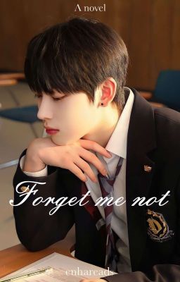 Forget me not (A SUNSUN FIC) cover