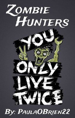 Zombie Hunters (Scane/Dylmas) cover