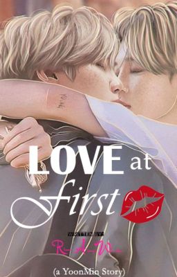 LOVE at FIRST KISS 💋 (YoonMin Story)[ENGLISH] cover