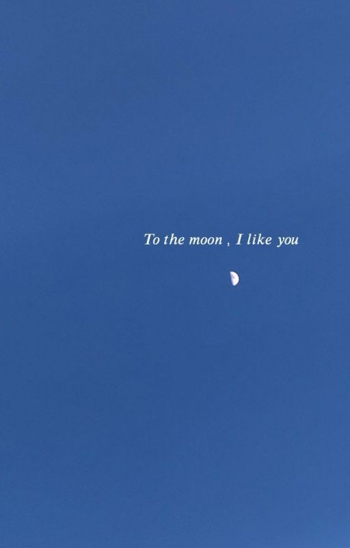 The Moon Knows All About You. by _mari_writes_