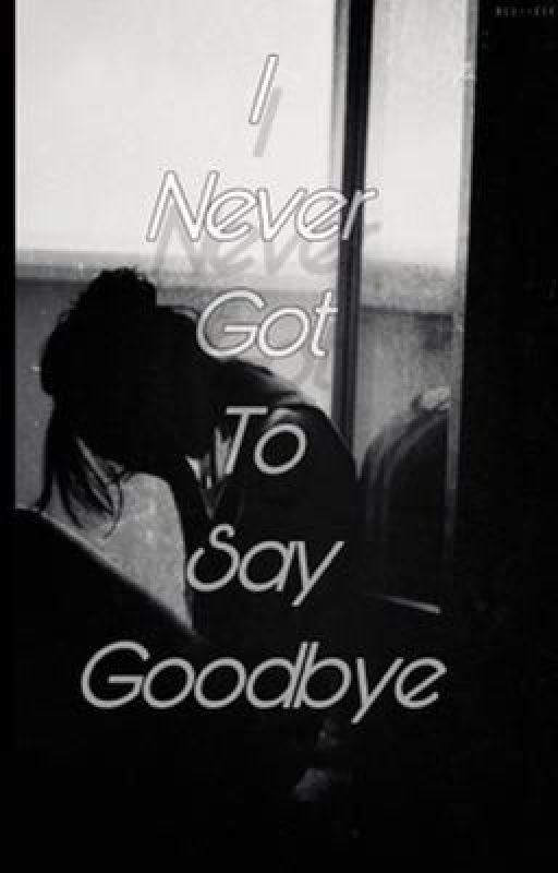 I Never Got to Say Goodbye  by 86munson_