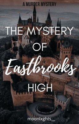 The Mystery Of Eastbrooks High cover