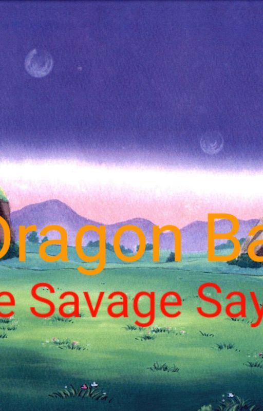 Dragon Ball: The Savage Saiyan by gohanjr84