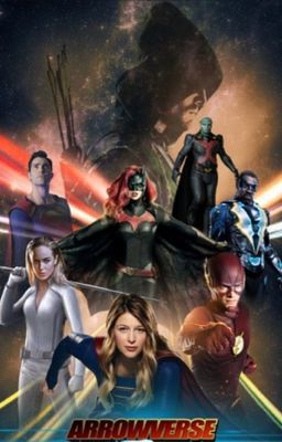 A Speedster's Journey Through The Arrowverse cover