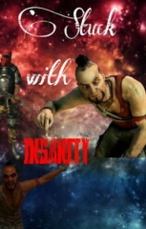 Stuck with insanity by nikiscusgames