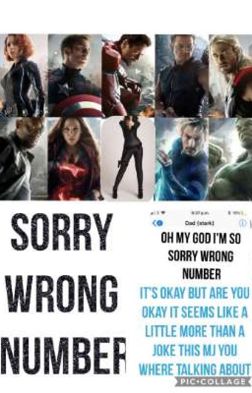 Sorry Wrong Number - Avengers x fem reader by SIMPfor_Marvel