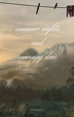 summer nights and morning dew | jjk cover