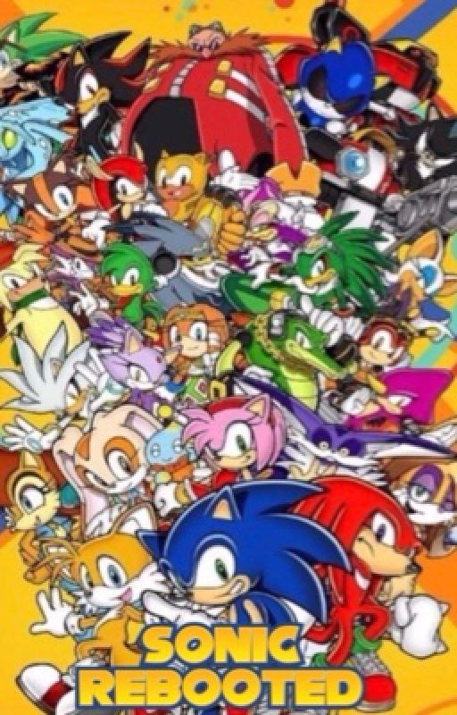 My Sonic the Hedgehog Headcanons (Sonic Rebooted AU)  by SuperWarrior64