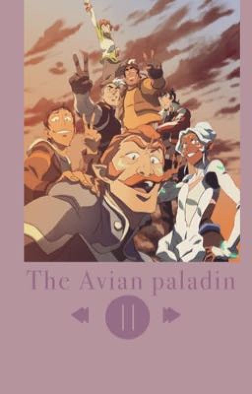 The Avian paladin|| voltron x male reader by ToxicorBio