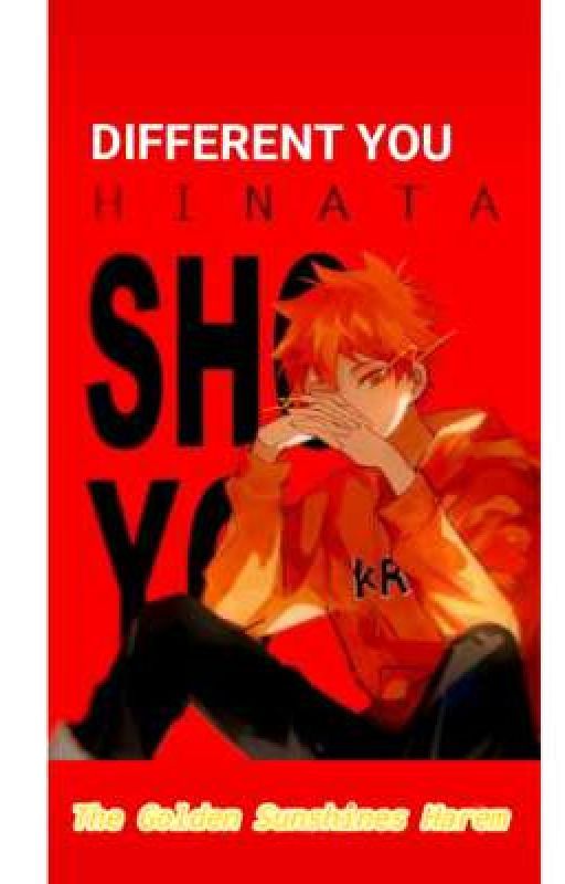 DIFFERENT YOU ••Hinata Harem•• by ImyoMultishipper