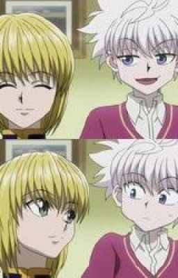 Split String of Fate:(Killua x Reader x Kurapika) cover