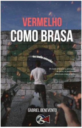 Vermelho como Brasa by rebelarte21