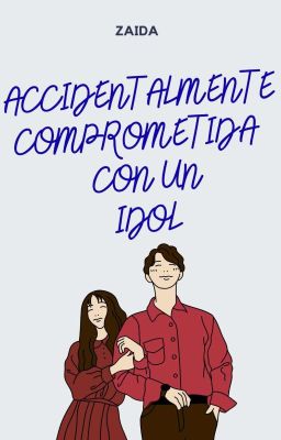 Accidentalmente comprometida con un    ✧I D O L✧.  cover