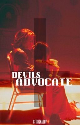 devils advocate 𐕣 vance hopper x reader cover