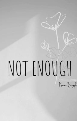 Not Enough, Never Enough cover