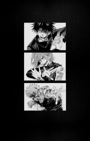 POWER:   A JUJUTSU KAISEN AU by notraven5369