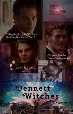 TVD: Bennett Witches -Book 1 || Rewrite cover