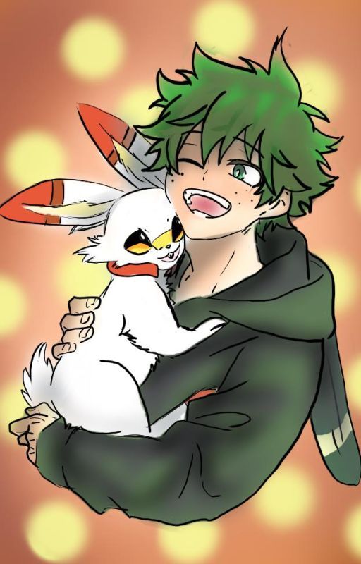 A bunny pure and pure (Pokemon x MHA) by Chimera_Regarion