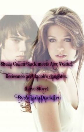 Shella Cullen-Black meets Alec Volturi. Renesmee & Jacob's daugter. (Love Story) by ArianaDarkfire