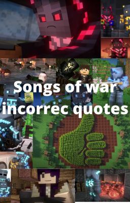 Songs of war Incorrec quotes cover