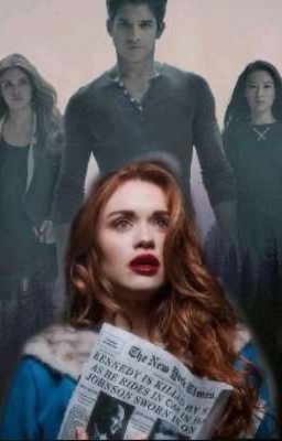 reborn as Lydia Martin  cover