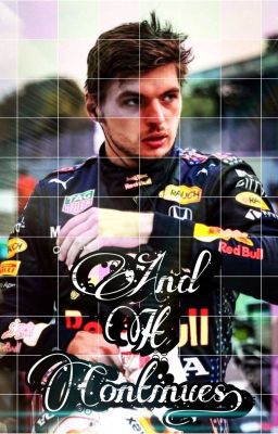 AND IT CONTINUES - Max Verstappen cover