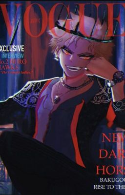 What Happened...? // A Bakugo X Hino Akuma fanfic cover