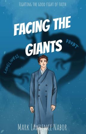 Facing the Giant  by BibleVerseArt