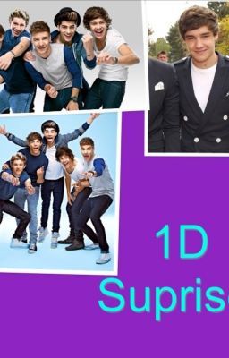 1D surprise cover