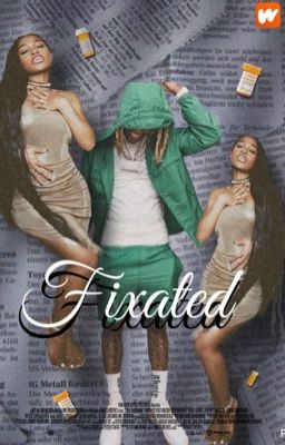 Fixated.  cover