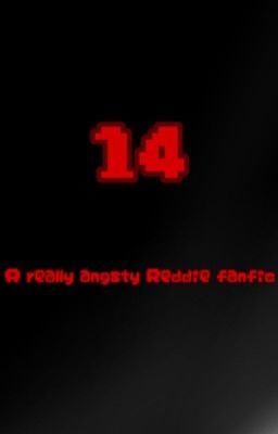 Fourteen (angsty Reddie fanfi￼￼c) cover