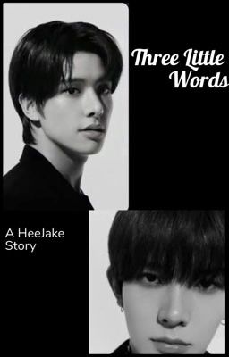 Three Little Words: A HeeJake Story cover