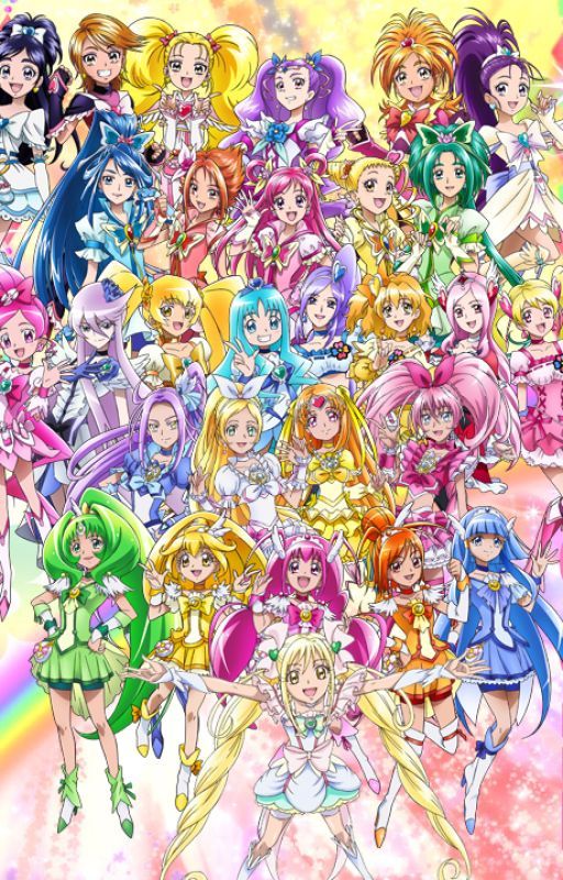 [Fanfic] Heisei Kamen Riders x PreCure All Stars New Stage: Mirai no Tomodachi! by All_Fanfic