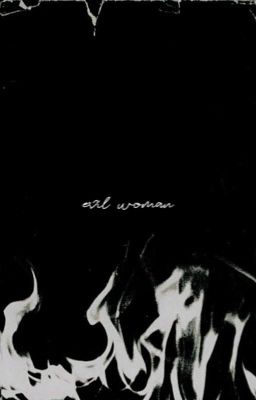 EVIL WOMAN  /  ben parish  cover