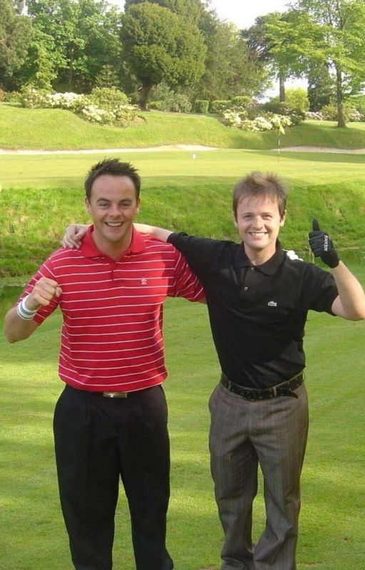 Golfing! | An Ant & Dec Diary (Fanfic) by Leive_Piper