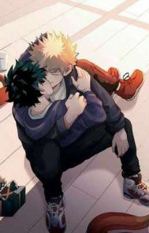 your mine nerd~ {BakuDeku}  by BKDKKatsuki