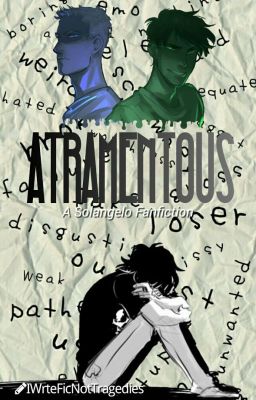 Atramentous: A Solangelo AU cover