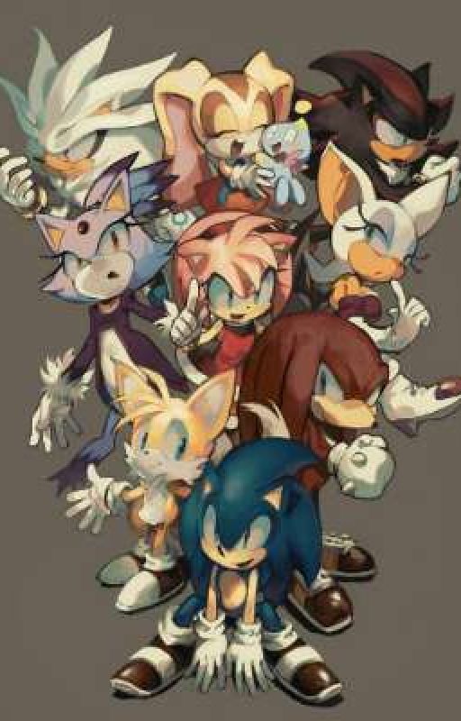 Ask and Dare Sonic the Hedgehog and friends by KittyQueen565656